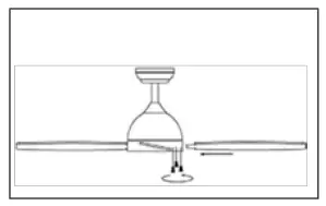 kogan KA52DCCFLRS 1300mm DC Motor Ceiling Fan with Light & Remote --over10