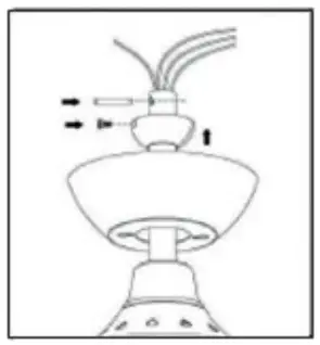 kogan KA52DCCFLRS 1300mm DC Motor Ceiling Fan with Light & Remote --over4