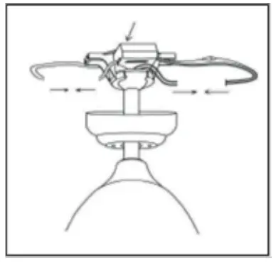 kogan KA52DCCFLRS 1300mm DC Motor Ceiling Fan with Light & Remote --over6