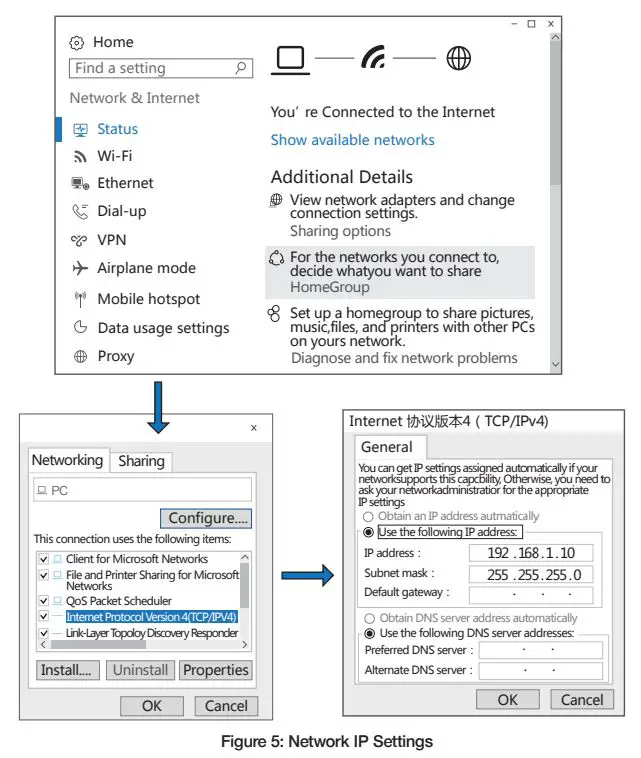 OLE 2D 270°Mini LiDAR Sensor User Guide - Figure 5