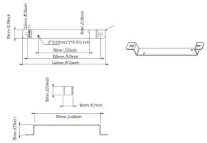 FIG 20 Product Dimensions
