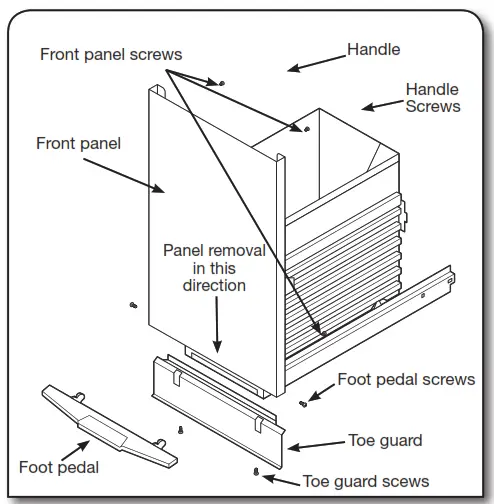Whirlpool COMPACTOR - fig 18