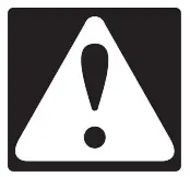 Whirlpool COMPACTOR - warning