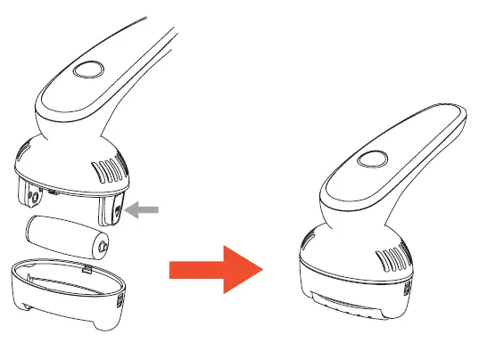 Replace exfoliating head cover