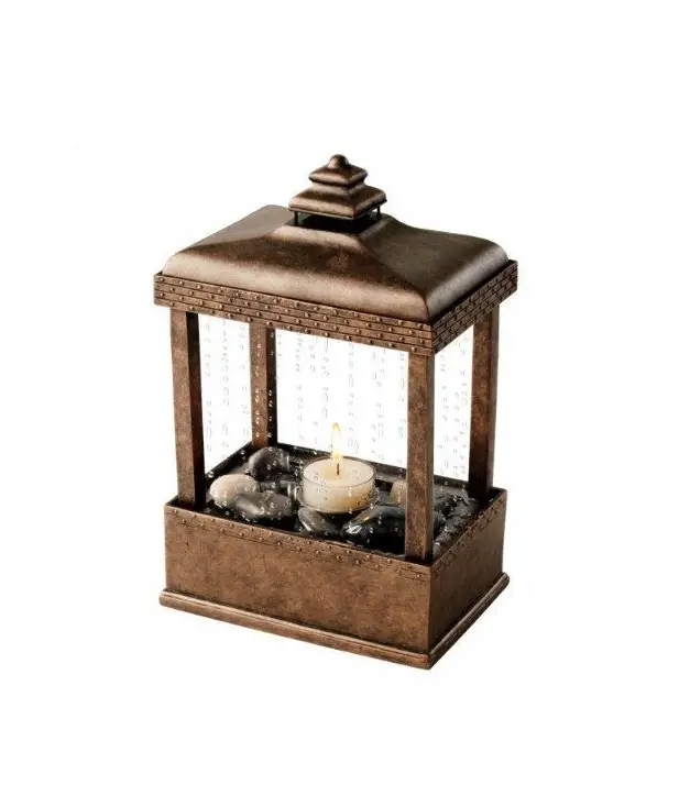 Homedics Wfl-lami Envirascape Lantern Mist Illuminated Tabletop Relaxation Fountain Instruction Manual And Warranty Information