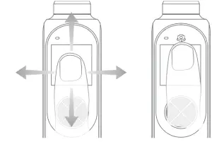FIMI PALM 2 4K Action Gimbal Camera - Touch Screen