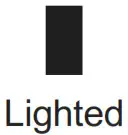 makita ML003G 1100LM 40V Max XGT Cordless LED Worklight - Lighted