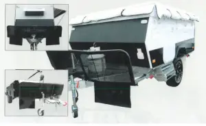 Coast to Coast 450-06510 Camper Van Stone Shield With Mesh