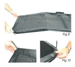 Coast to Coast 450-06510 Camper Van Stone Shield With Mesh - fig11