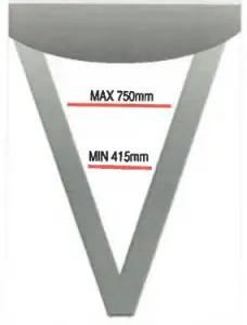 Coast to Coast 450-06510 Camper Van Stone Shield With Mesh - fig34