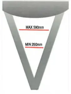 Coast to Coast 450-06510 Camper Van Stone Shield With Mesh - fig35