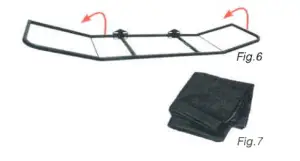 Coast to Coast 450-06510 Camper Van Stone Shield With Mesh - fig7