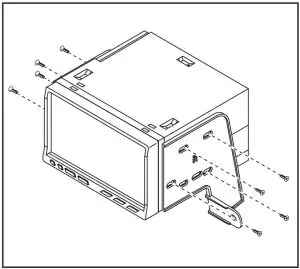ISO DDIN radio provision