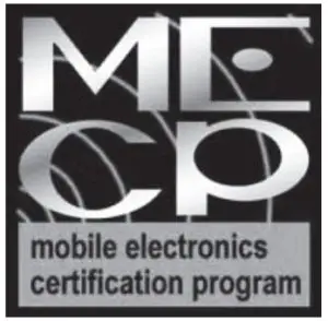 Metra recommends MECP certified technicians