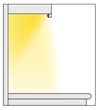 Armacost RibbonFlex Pro LED Accent Lighting - LEDs facing 1