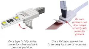 Armacost RibbonFlex Pro LED Accent Lighting - surface