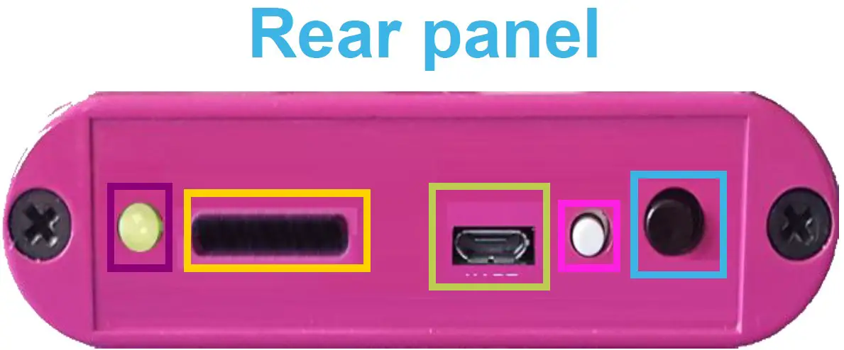 EVB-VIC3DA - rear panels