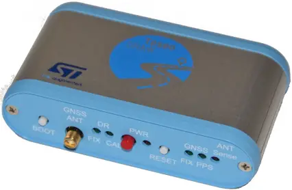 Teseo EVB-VIC3DA Evaluation Board