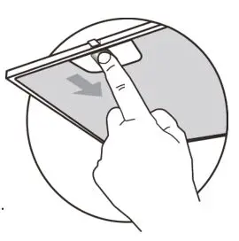 Midea 330461 330491 Glass Canopy Rangehood 60cm - CLEANING METAL SELF-SUPPORTING GREASE FILTERS