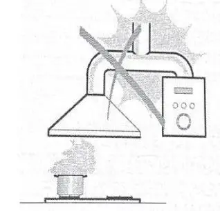 Midea 330461 330491 Glass Canopy Rangehood 60cm - INSTALLATION