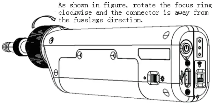 DIMENSION Fiber Endface Microscope EasyGet WiFi - software.
