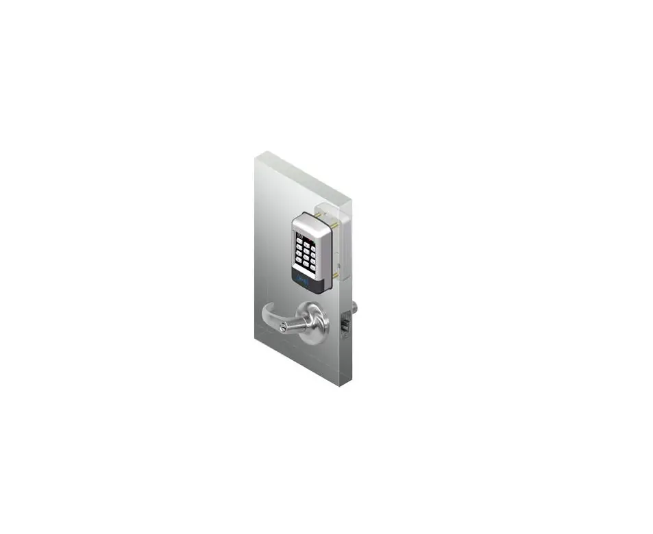 Sdc E76 Series Standalone Electronic Lockset Installation Guide