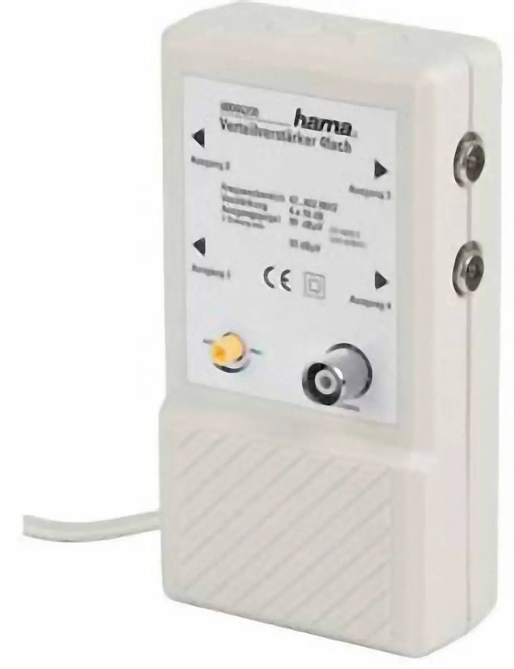 hama 00044200 CATV Distribution Amplifier featured