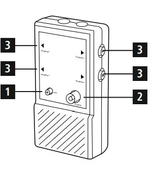 hama 00044200 CATV Distribution Amplifier fig1