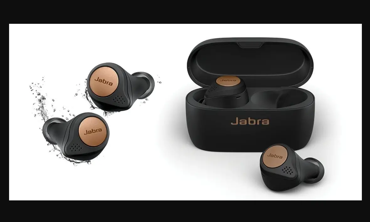 Jabra Elite 65t Copper Black Wireless Earbuds User Manual