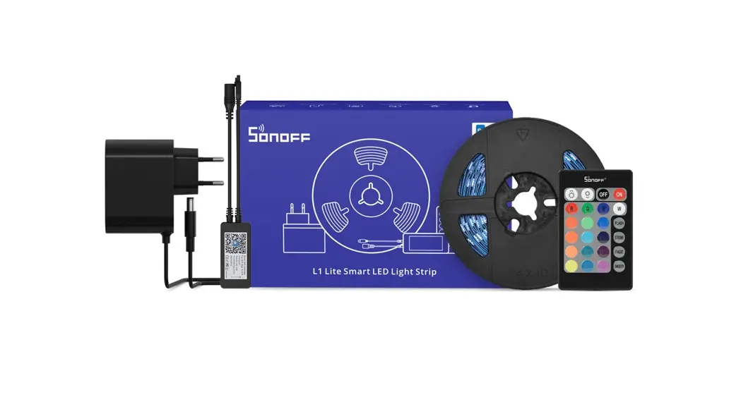 Sonoff Lbs L1 Lite Wi-fi Smart Led Light Strip User Manual Sonoff Lbs L1 Lite Wi-fi Smart Led Light Strip User Manual