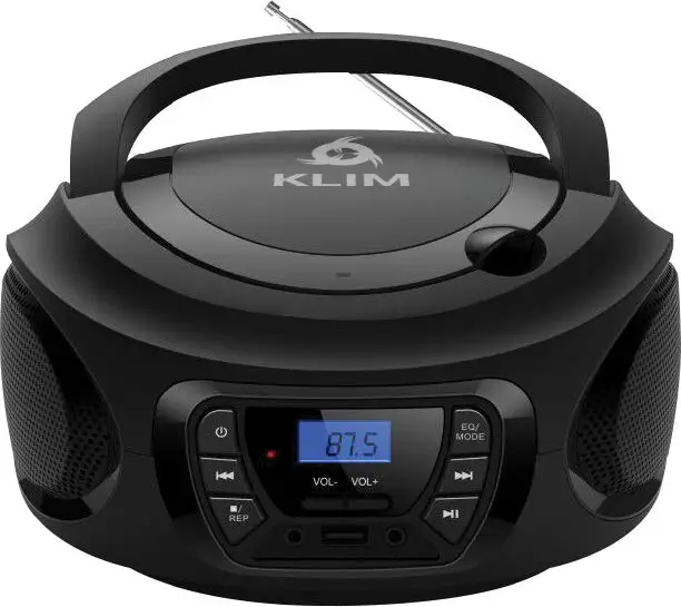 Klim K82B Boombox Portable Audio System