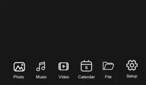 KODAK RDPF 802W Digital Photo Frame - Display Source