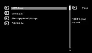 KODAK RDPF 802W Digital Photo Frame - Video