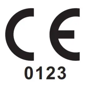 FORA IR42 Infrared Forehead Thermometer Instruction - CE mark