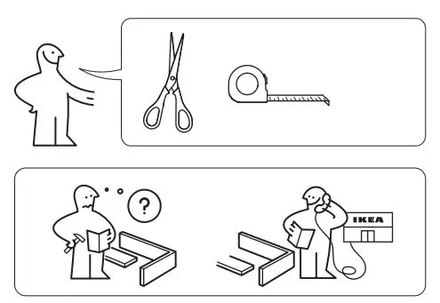 IKEA NAVLINGE 29cm LED Ceiling Lamp fig1