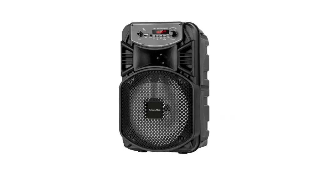 Kruger Matz Km0555 Wireless Speaker Owner's Manual Kruger Matz Km0555 Wireless Speaker Owner's Manual