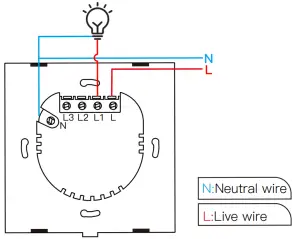 tuya WS EU CW WiFi RF Dimmer Switch - FIGURE 2