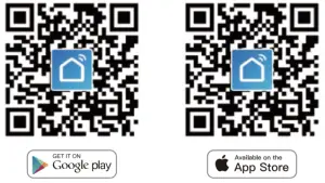 tuya WS EU CW WiFi RF Dimmer Switch - QR