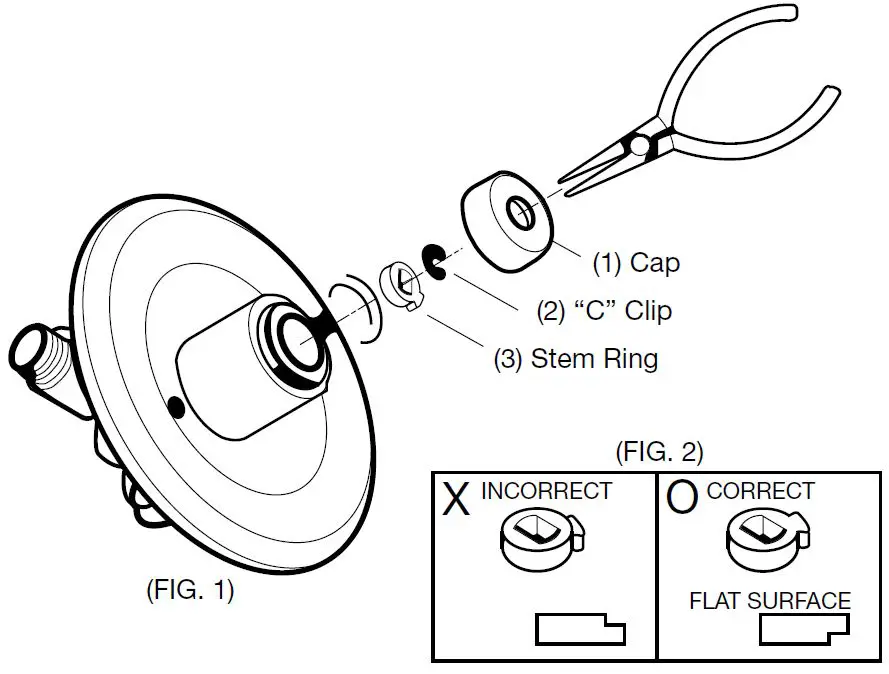 Adjusting Temperature Limit Stop