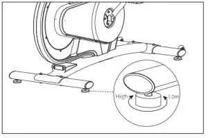 YESOUL YS003 Smart Cycling Bike - Body level