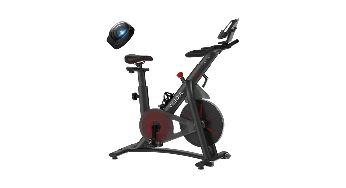 Yesoul Ys003 Smart Cycling Bike User Manual