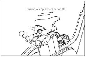 YESOUL YS003 Smart Cycling Bike - Horizontal