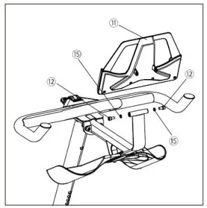 YESOUL YS003 Smart Cycling Bike - Mobile phone
