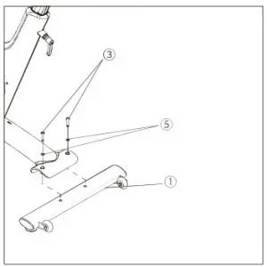 YESOUL YS003 Smart Cycling Bike - Pipes