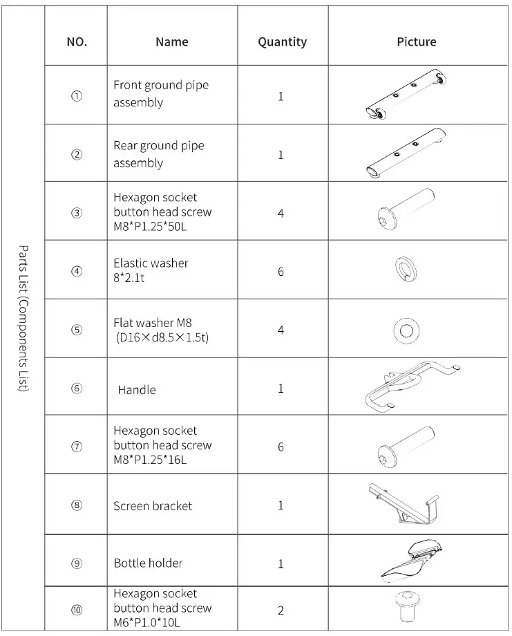 YESOUL YS003 Smart Cycling Bike - STEP 1