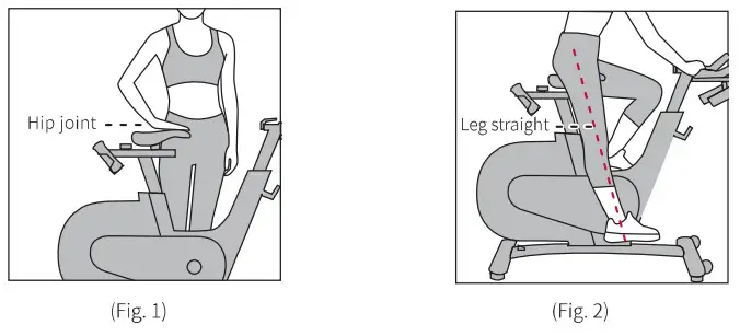 YESOUL YS003 Smart Cycling Bike - Setup 1