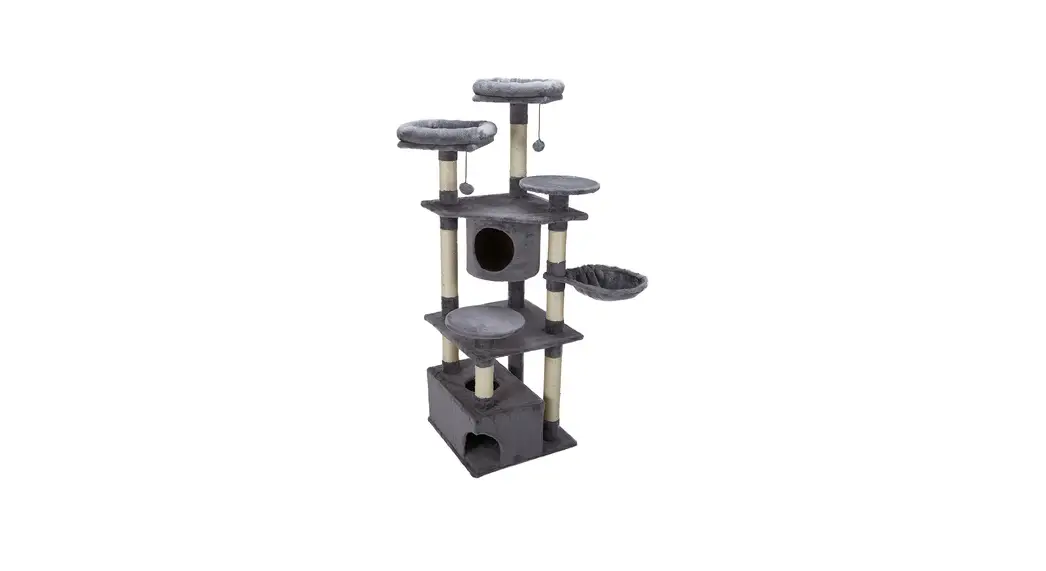 Anko 43072910 Cat Tower Xl Instructions