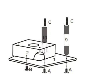 anko 43072910 Cat Tower XL- Step 1