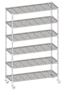 shelving rack
