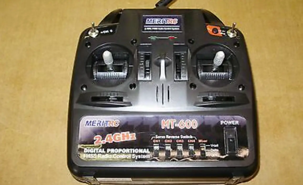 Shenzhen Exportpro Technology Mt600 Digital Proportional System Instruction Manual Shenzhen Exportpro Technology Mt600 Digital Proportional System Instruction Manual